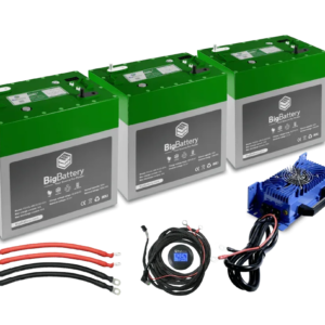 BigBattery 48V 3X EAGLE 2 KIT