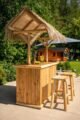 Dundalk Leisurecraft Canadian Timber Southern Fantasy Tiki Bar