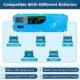 Sungold Power 6000W DC 48V Split Phase Pure Sine Wave Inverter With Charger