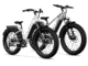 TST® Combo Sale Defender+Dreamer 26" Fat Tire Ebike For Adult