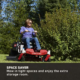 Timecutter 42 In. Briggs and Stratton 15.5 HP Zero Turn Riding Mower with Smart Speed - Image 8