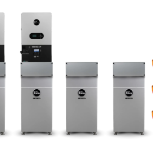 EG4 Hybrid Power Kit | 24kW 120/240V Output 48VDC - 64kWh System Bundle | 2 x EG4 12000XP Inverter + 4 x EG4 WallMount 314Ah Indoor Battery