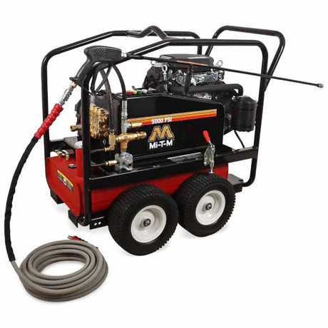 5-1.webp Mi-T-M CWC-5004-4MAH CWC Premium Series Gasoline Belt Drive Cold Water Pressure Washer