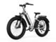 TST® Combo Sale Dreamer 26" Step-Thru Fat Tire Electric Bike