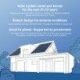 Q.CELLS 430W Solar Panel 108 Cell QC-430M/108/FS30/BB/DC Domestic Content | 36 Panels