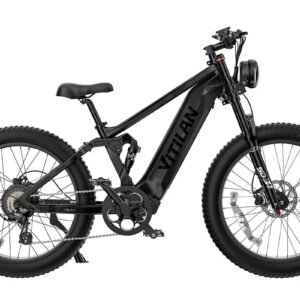 Vitilan T7PRO Full Suspension Mountain E-bike