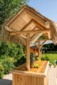 Dundalk Leisurecraft Canadian Timber Southern Fantasy Tiki Bar