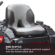 Timecutter 42 In. Briggs and Stratton 15.5 HP Zero Turn Riding Mower with Smart Speed - Image 9
