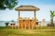 Dundalk Leisurecraft Canadian Timber Tropical Paradise Tiki Bar