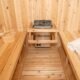 Dundalk Leisurecraft Canadian Timber Harmony Barrel Sauna | 4 Persons