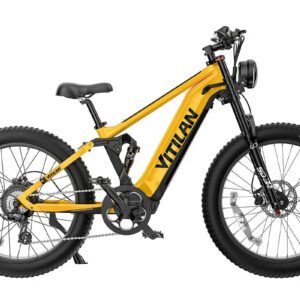 Vitilan T7PRO Full Suspension Mountain E-bike