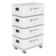 LINIOTECH 10kWh 200Ah 48V LiFePO4 Lithium Solar Battery Brick Stackable
