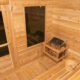 Dundalk Leisurecraft Canadian Timber Luna Sauna | 4 Persons