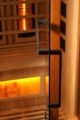 Golden Designs Full Spectrum Infrared Sauna with Himalayan Salt Bar | GDI-8030-03 | 3 Persons