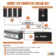 Rich Solar - 800 Watt Complete Solar Kit