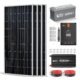 Rich Solar - 800 Watt Complete Solar Kit