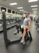 Selectorized Hip Abductor & Adductor Machine w/ 250lb weight stack (New) - Image 3