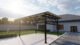 Chiko USA Premier Residential Steel Carport | Black | Solar Pergola | Solar Gazebo