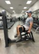 Selectorized Hip Abductor & Adductor Machine w/ 250lb weight stack (New) - Image 4