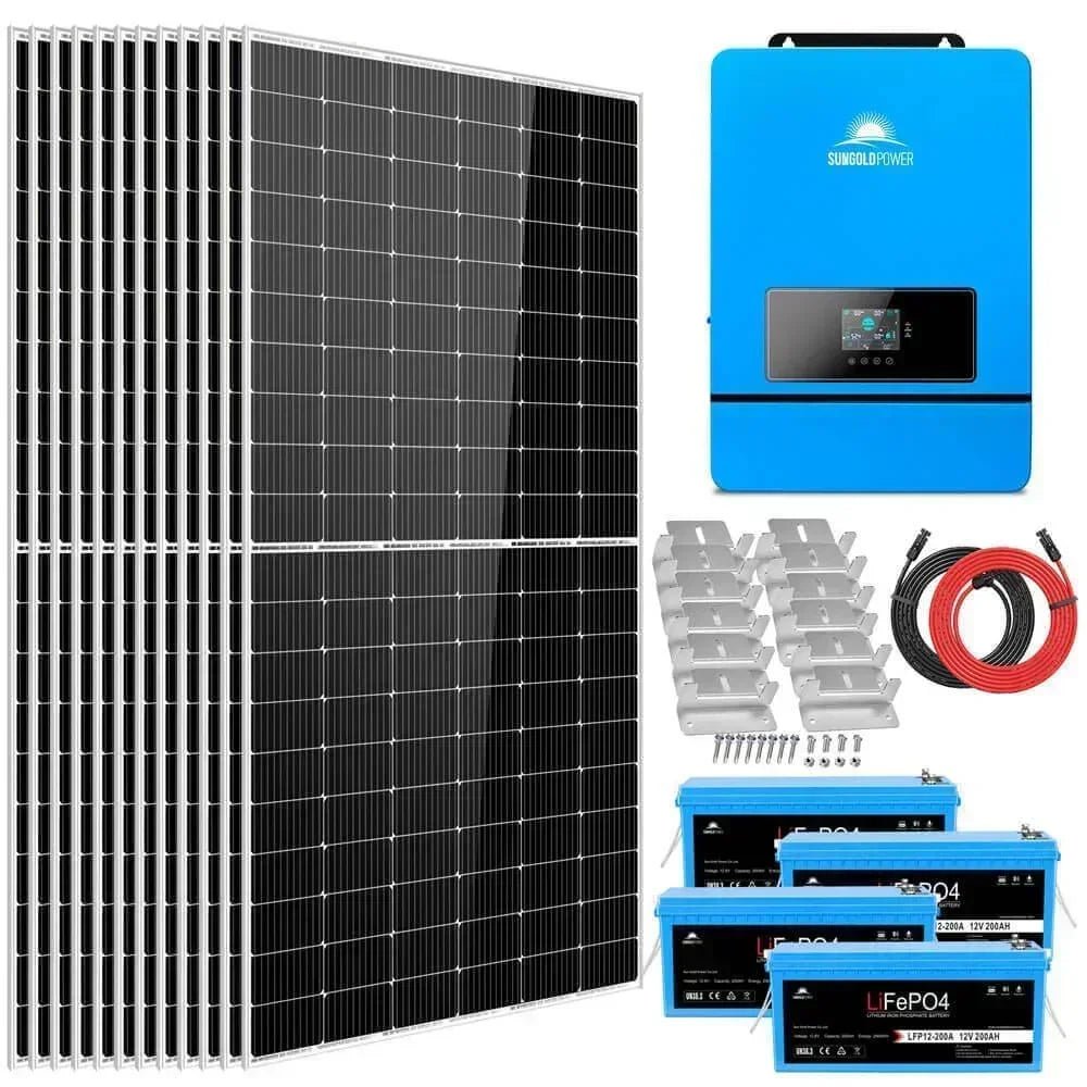 8KW_9b80c839-ccbe-4406-8f72-2451c194f99a.jpg Complete Off Grid Solar Kit 8000W 48V 120V/240V output 10.24KWH Lithium Battery 5400 Watt Solar Panel SGK-8MAX