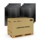 Rich Solar MEGA 400 Watt Solar Panel | Premium Grid-tie or Off-grid Solar Panel for Residential, Commercial, Agriculture