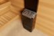 Saunum Air 7 Sauna Heater Air Series, 6.4kW Sauna Heater w/Climate Equalizer, Black