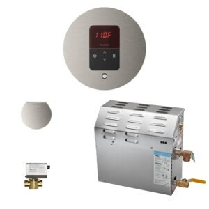 Mr. Steam MS (iTempo) 5 kW (5000 W) Steam Shower Generator Package with iTempo Control