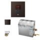 Mr. Steam MS (iTempo) 7.5 kW (7500 W) Steam Shower Generator Package with iTempo Control