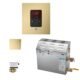 Mr. Steam MS (iTempo) 7.5 kW (7500 W) Steam Shower Generator Package with iTempo Control