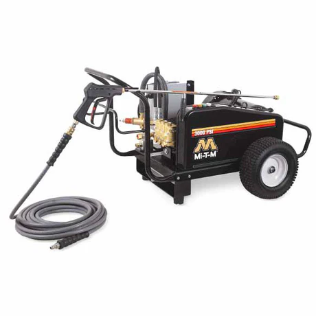 99-3.webp Mi-T-M CW-3005-0ME3 CW Premium Series Gasoline Belt Drive Cold Water Pressure Washer