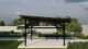 Chiko USA Premier Residential Steel Carport | Black | Solar Pergola | Solar Gazebo