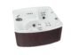 Lifesmart Leganza 6-Person 90-Jet 230v Spa with Lounge Seating - Image 6