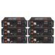 Rich Solar ALPHA 5 PRO 51.2V 100Ah LiFePO4 Battery Premium 48V Server Rack Lithium Battery for Residential, Commercial, RVs, Off-Grid