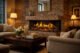 Amantii Signature MultiView Holo 55" 3-Sided Indoor Electric Fireplace