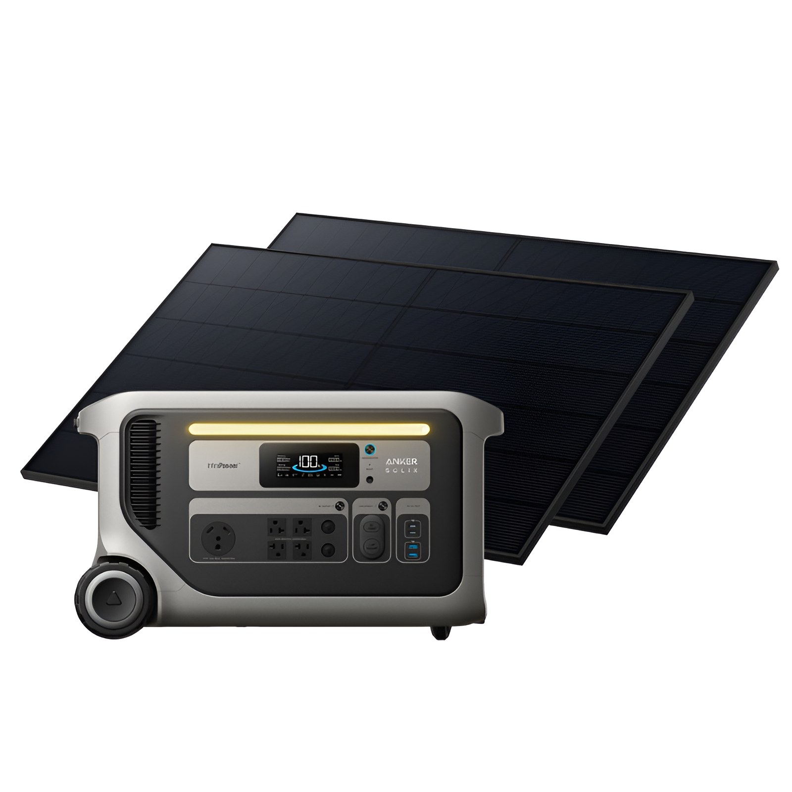 AnkerSOLIXF3000PortablePowerStation_2x410WRigidSolarPanels-1.png Anker SOLIX F3000 Portable Power Station + 2× 440W Rigid Solar Panels - Image 1