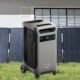 Anker SOLIX F3800 Plus Portable Power Station + 400W Bifacial Solar Panel