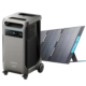 Anker SOLIX F3800 Plus Portable Power Station + 400W Bifacial Solar Panel