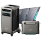 Anker SOLIX F3800 Plus Portable Power Station + Extra Battery + 400W Bifacial Solar Panel