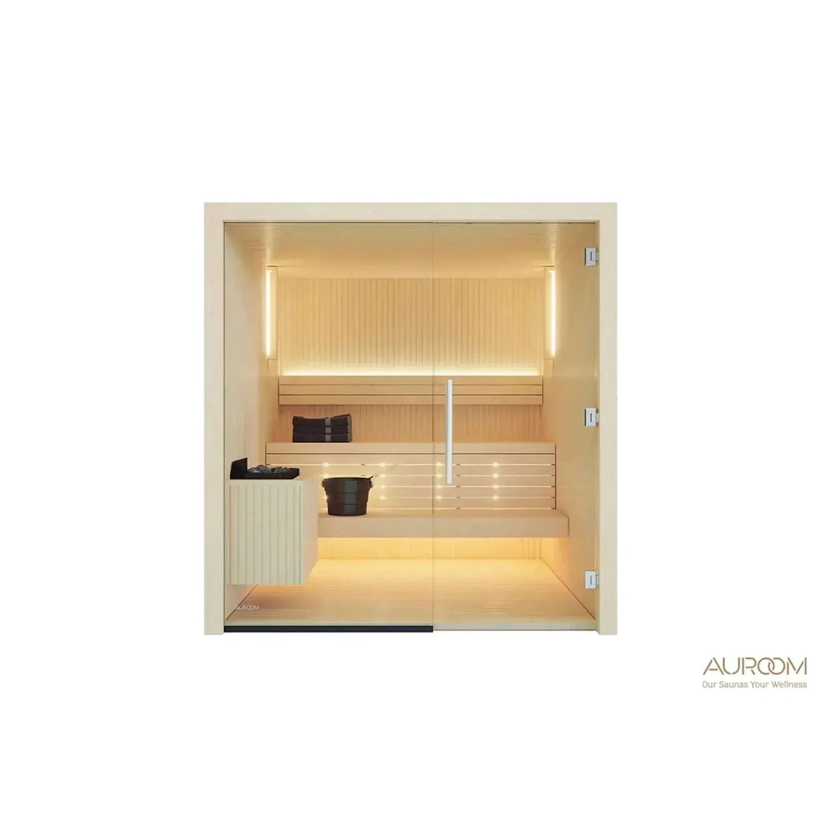2-person sauna