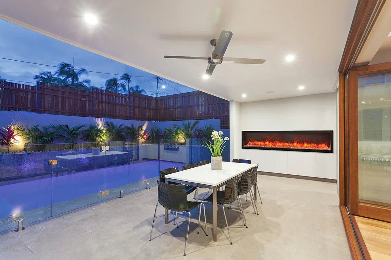 BI-88-Deep-Patio-pool__90791.jpg Amantii Panorama BI-88-DEEP-OD Deep 88 Inch linear Indoor or Outdoor Electric Fireplace
