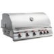 Blaze Grills LTE 40-Inch 5-Burner Built-In Propane Gas Grill with Rear Infrared Burner & Grill Lights - Image 2