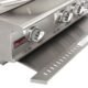Blaze Grills Professional 34-Inch 3-Burner Built-In Natural Gas Grill with Rear Infrared Burner - Image 9