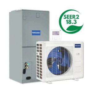MRCOOL Hyper Heat 2nd Gen 24K 2 Ton Central Ducted System