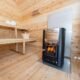 Dundalk Leisurecraft Canadian Timber Georgian Cabin Sauna with Porch | 6 Persons