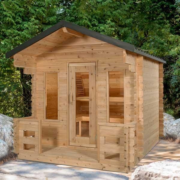 cabin sauna