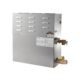 Mr. Steam CT9E (iTempoPlus) 9 kW (9000 W) Steam Shower Generator Package with iTempoPlus Control in Square Polished Chrome