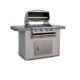Cal Flame Kona 6 Ft. BBQ Grill Island - BBK601