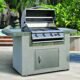 Cal Flame Kona 6 Ft. BBQ Grill Island - BBK601 - Image 2