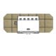 Cal Flame Kona 6 Ft. BBQ Grill Island - BBK601 - Image 3