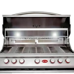 Cal Flame P Series 40 Inch 5 Burner Built In Grill